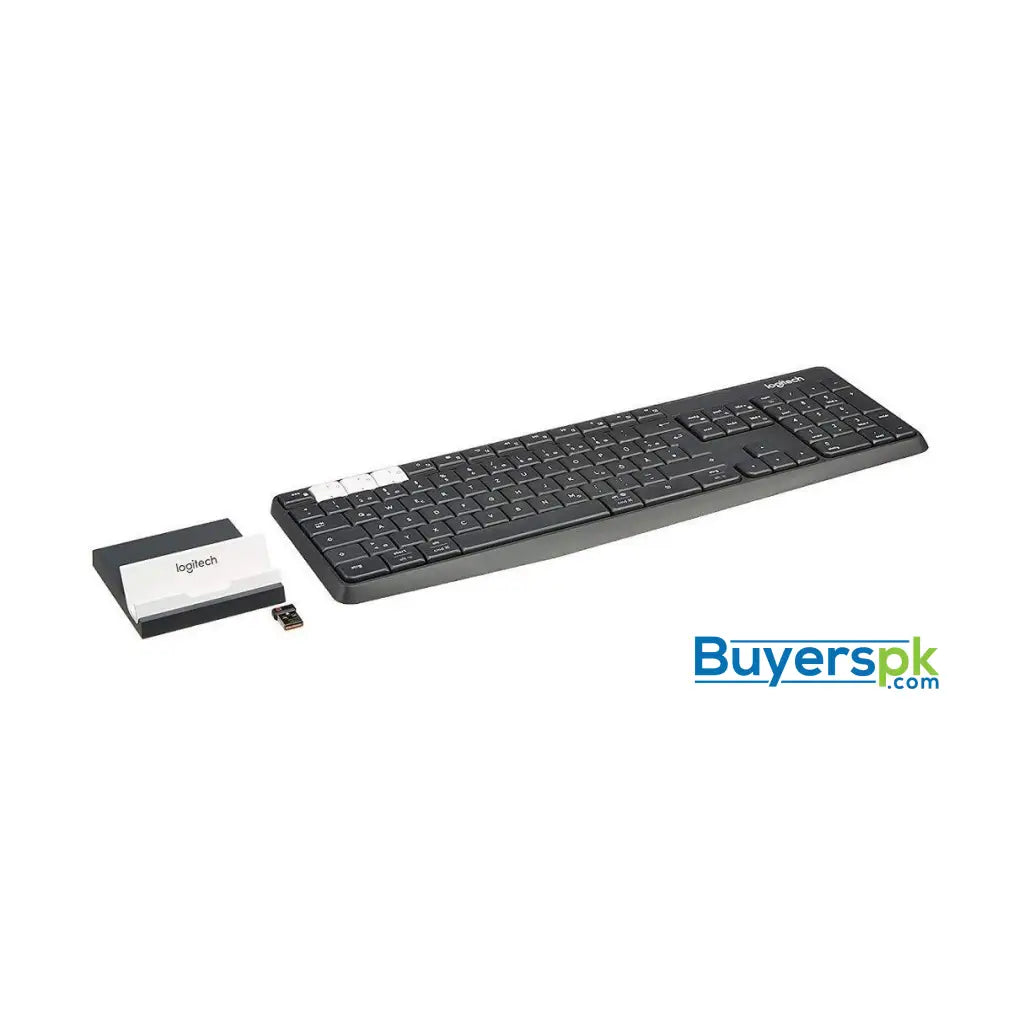 Logitech K375 Bluetooth keyboard - Keyboard Logitech K375 Bluetooth keyboard - Keyboard